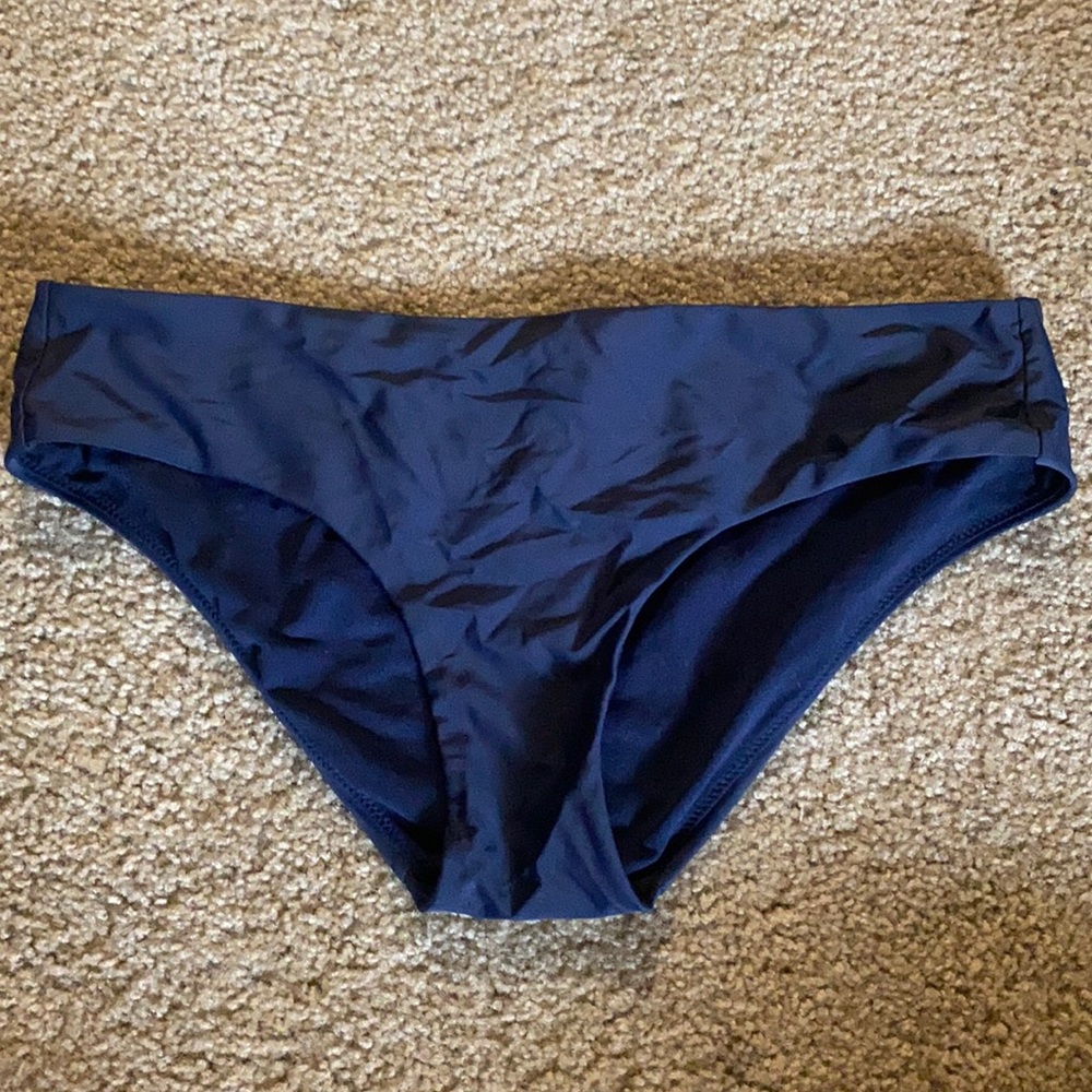 Navy blue swim bottoms